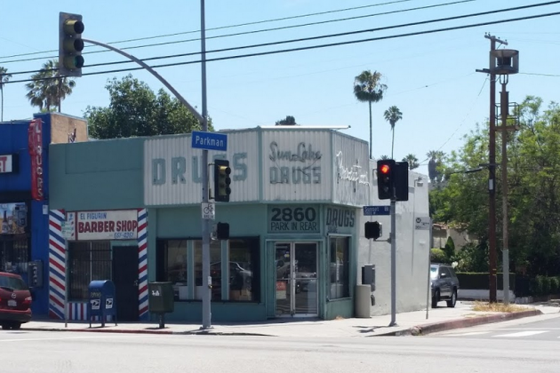 Sun Lake Drugs storefront