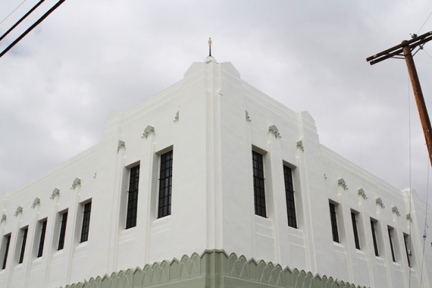 Corner of building
