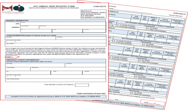 Rent Registry