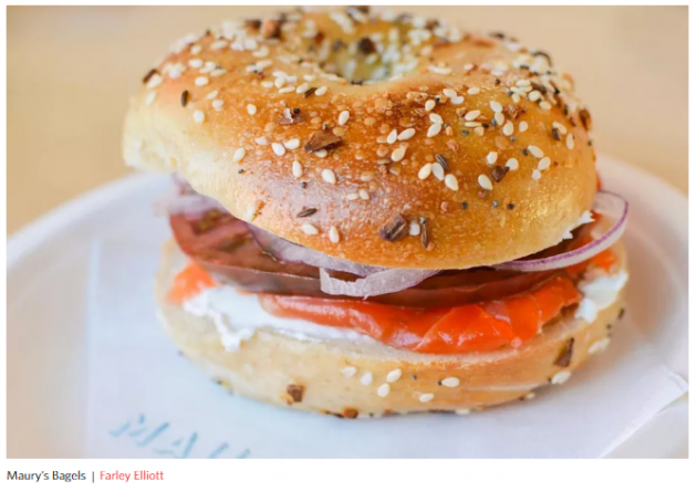 bagel sandwich