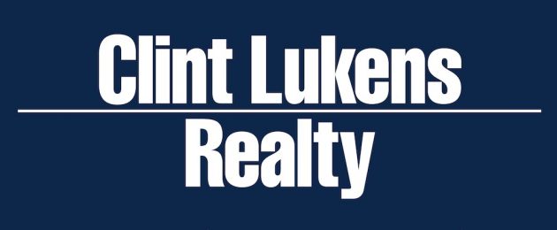 Clint Lukens Realty text logo