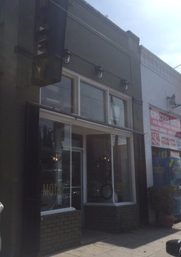 Storefront in East Hollywood
